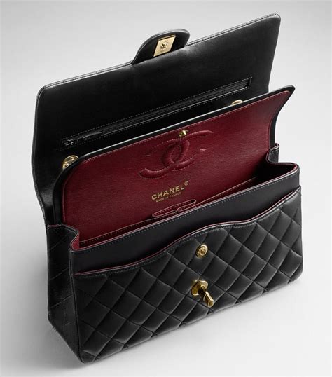 chanel caviar purse|The Ultimate Bag Guide: The Chanel Classic Flap Bag.